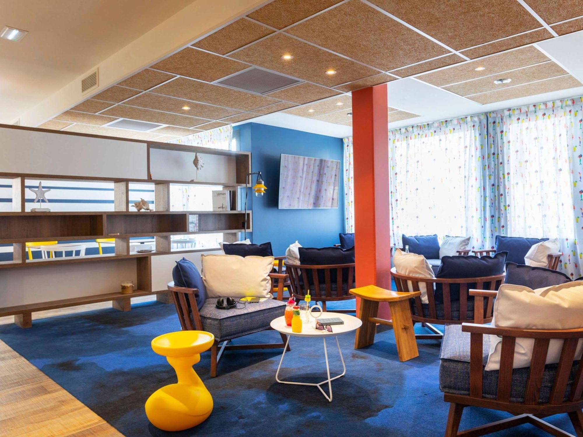 Hotel Ibis Styles Thonon-Les-Bains Exterior foto