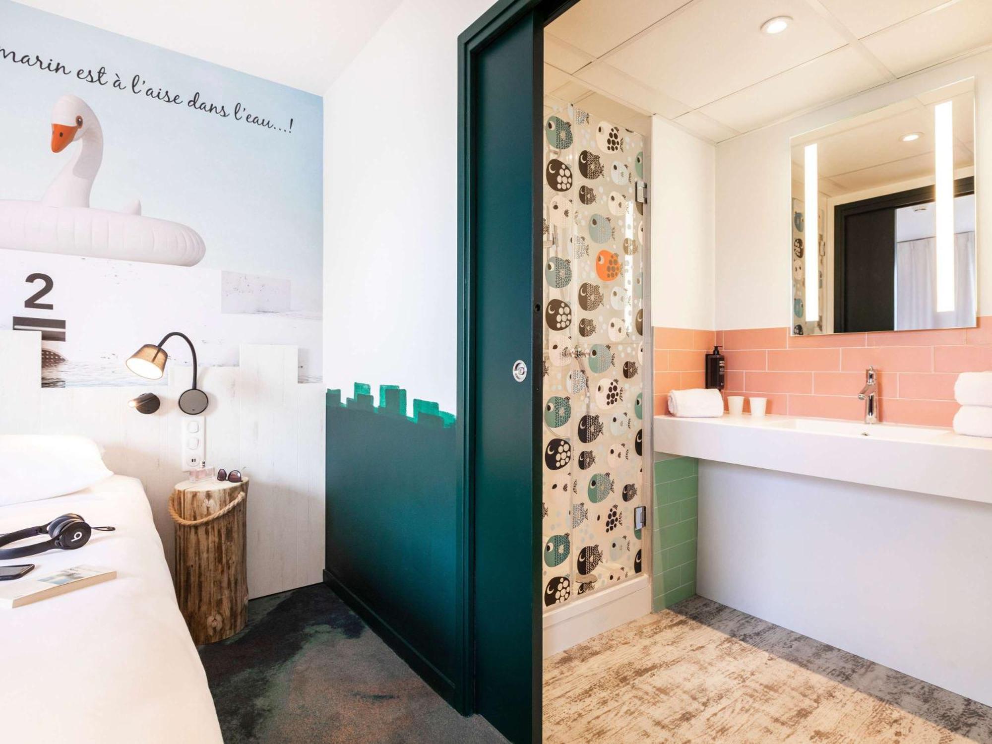 Hotel Ibis Styles Thonon-Les-Bains Exterior foto